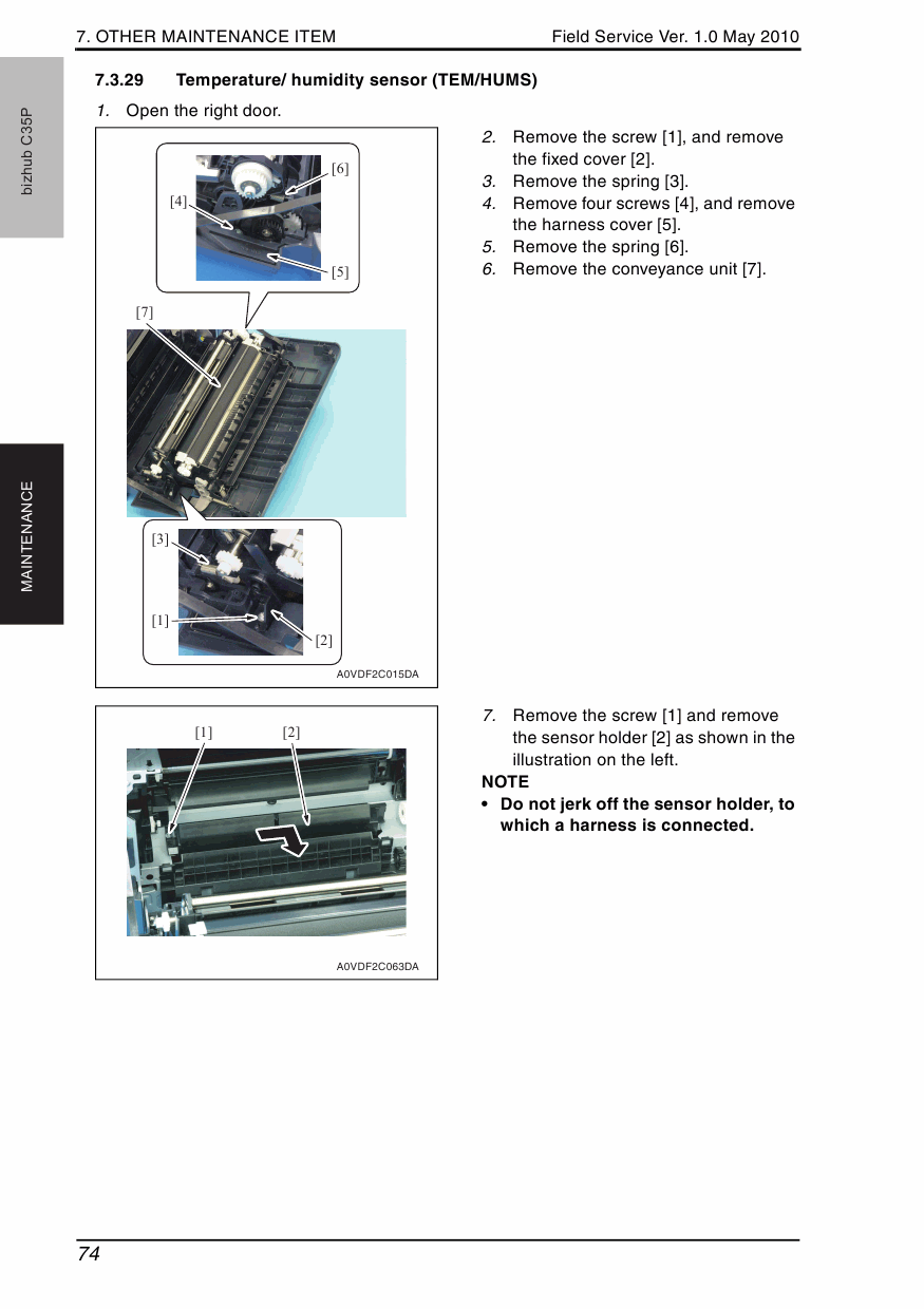 Konica-Minolta bizhub C35P FIELD-SERVICE Service Manual-3